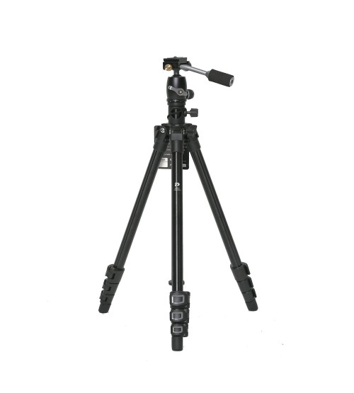 Beike Q-202F  Professional Tripod Horizontal